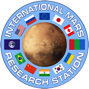 International Mars Research Station logo