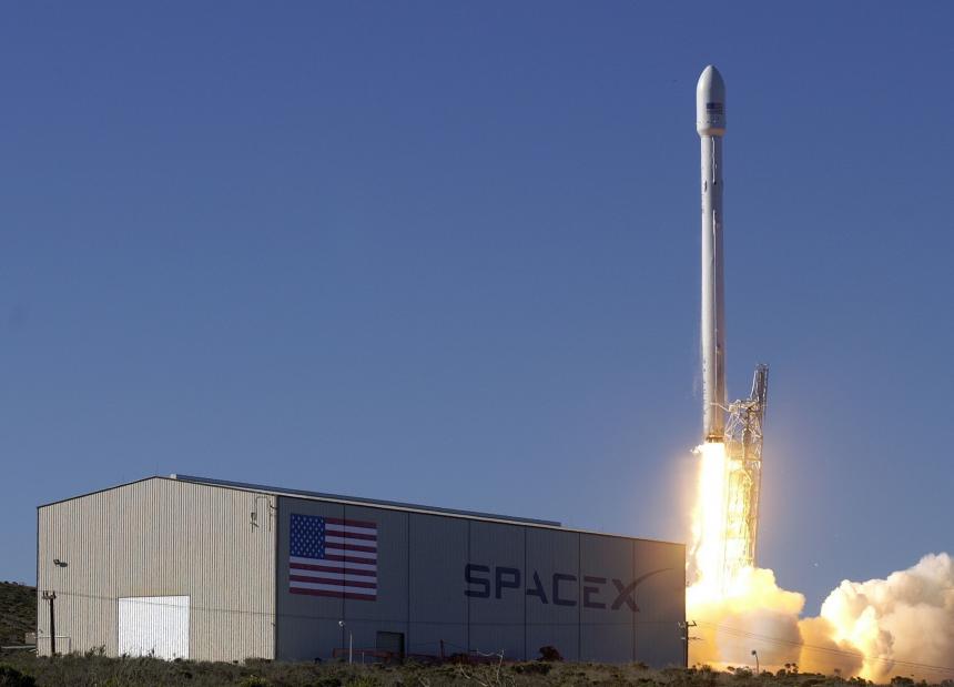 Launch of a Falcon 9